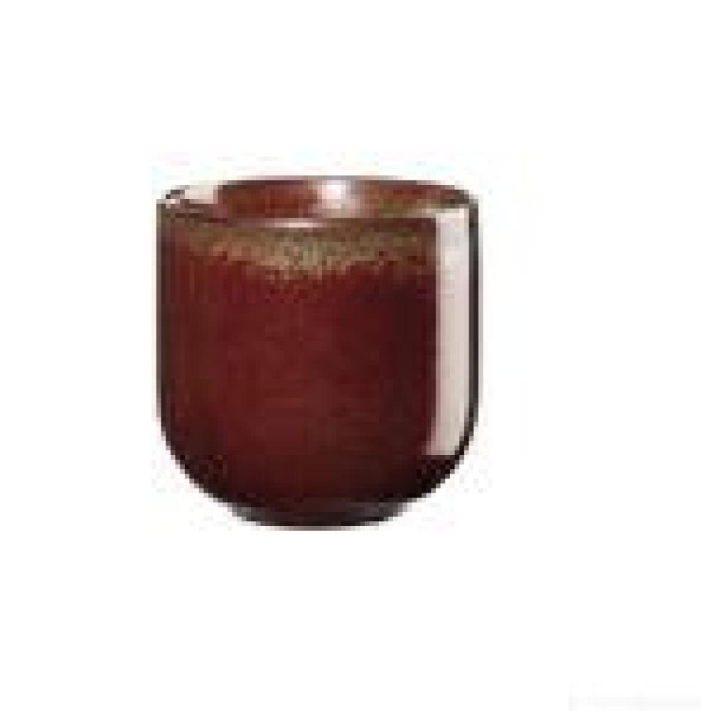 ASA Selection Teebecher 2er Set Rusty Red, Becher, Porzellan, Rot, 200 ml, 19080176 Bild 1