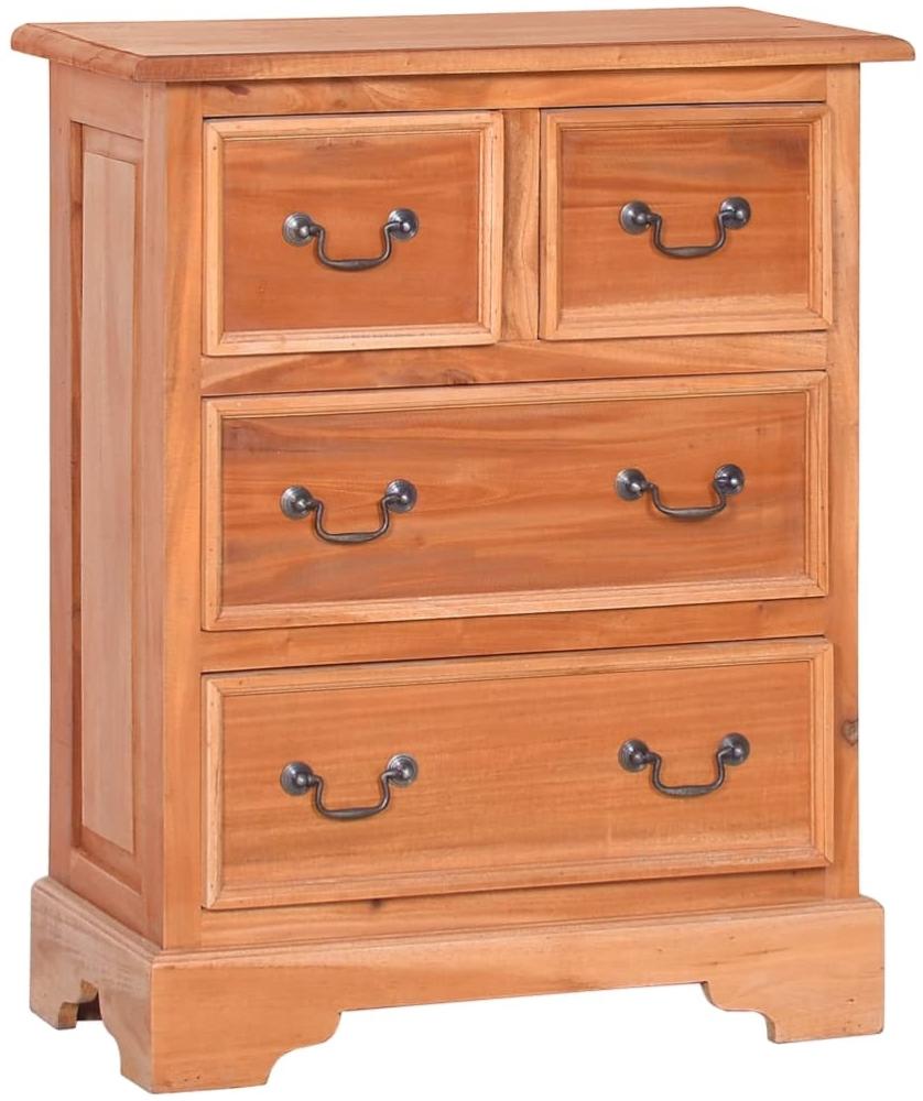 vidaXL Kommode Massivholz Mahagoni 288833 Bild 1