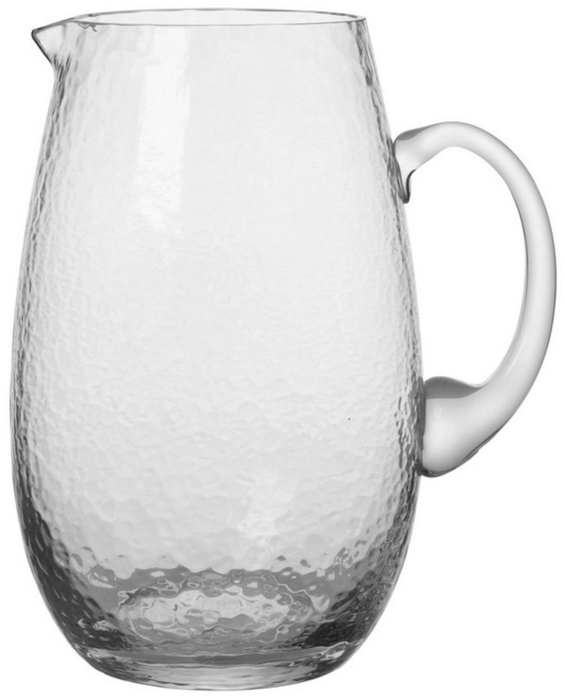 Broste Copenhagen HAMMERED Krug clear 2 l Bild 1