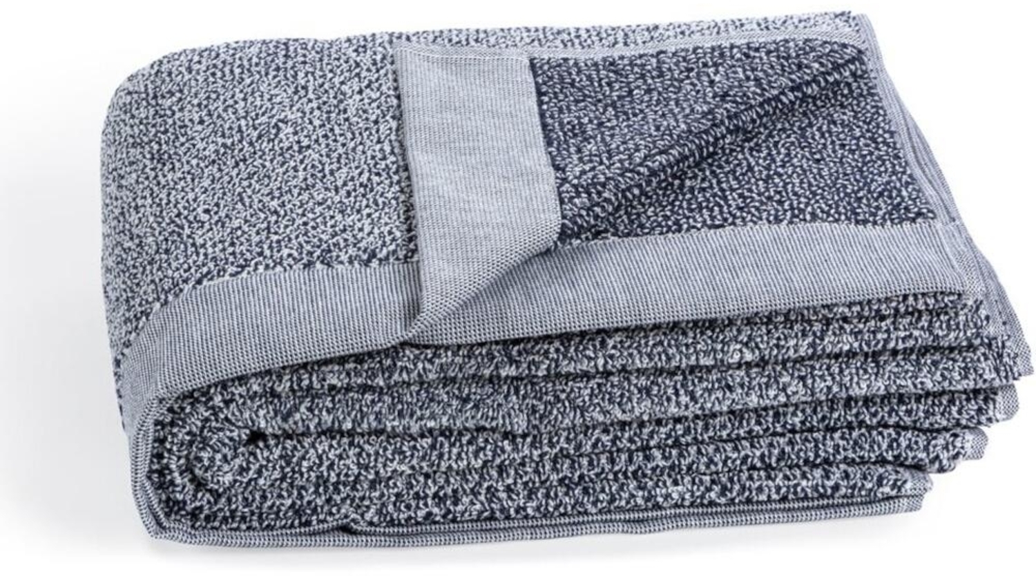 Lafuma 'Littoral' Frotteeauflage für Relaxliegen, Baumwolle, blau/grau, 180 x 60 cm Bild 1