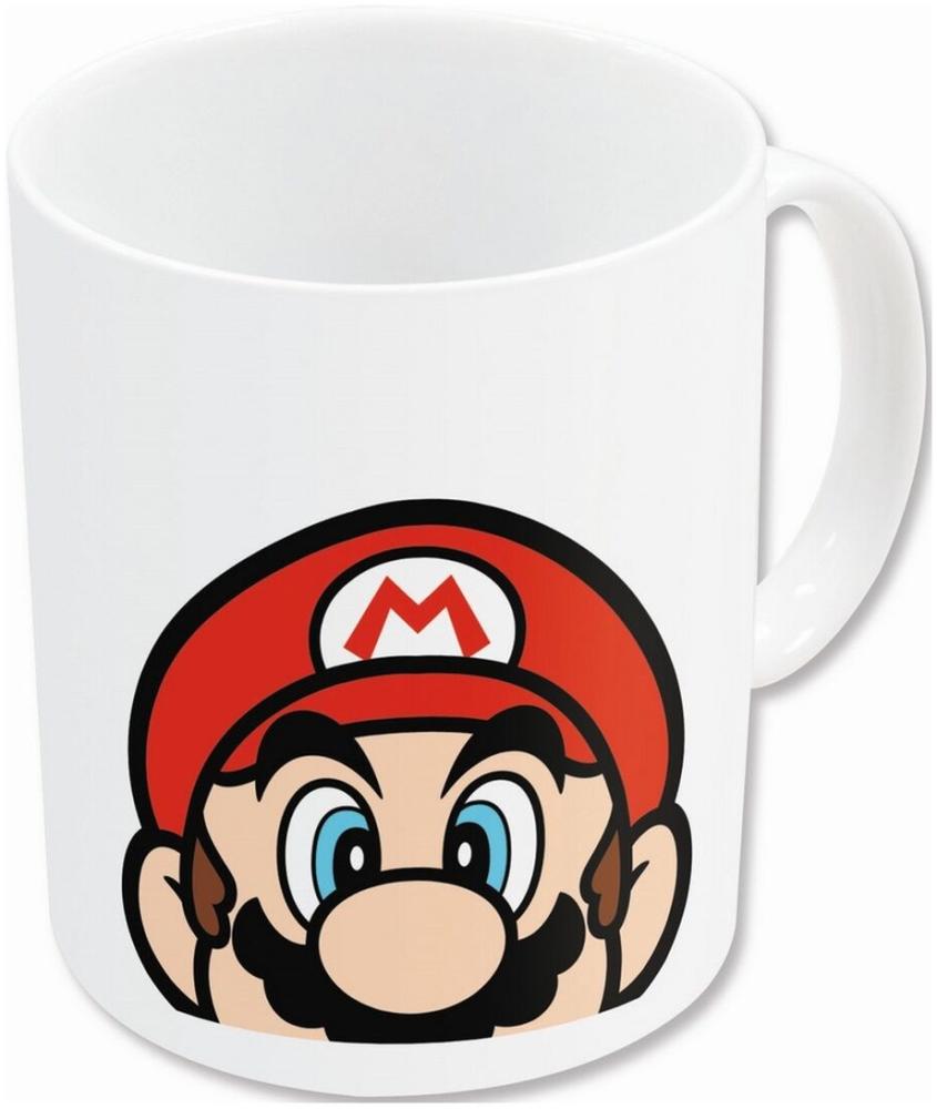 Stor Super Mario Becher Mario Head 325 ml - A Bild 1