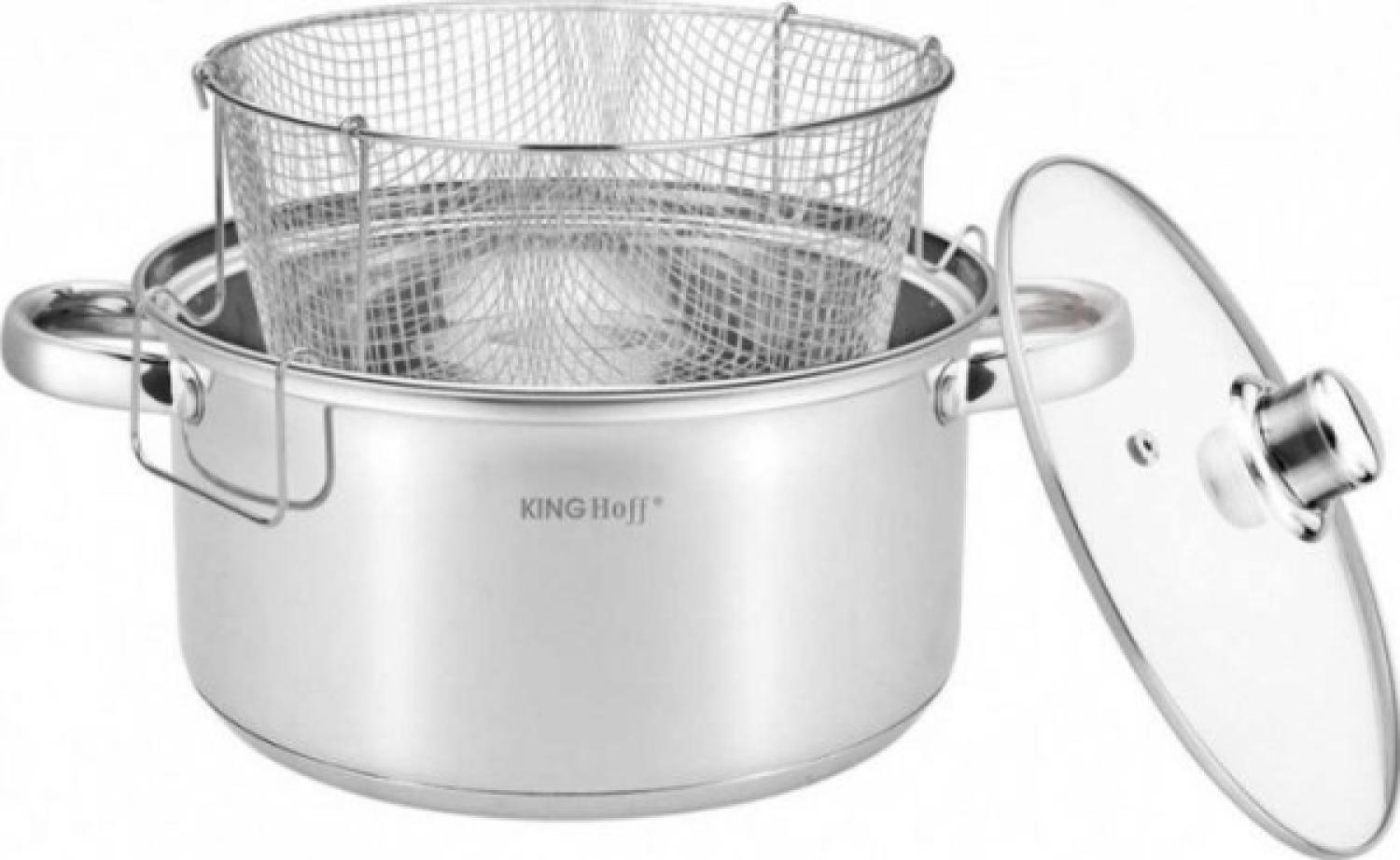Kinghoff Kinghoff Topf mit Frittierkorb 30829 Bild 1