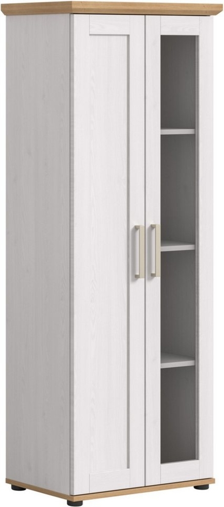 Home affaire Vitrine Cosenza, Höhe 161 cm, 2 Türen, 4 Fächer (1-St) Vitrine, Höhe 161 cm, Wohnzimmer, Esszimmer Bild 1