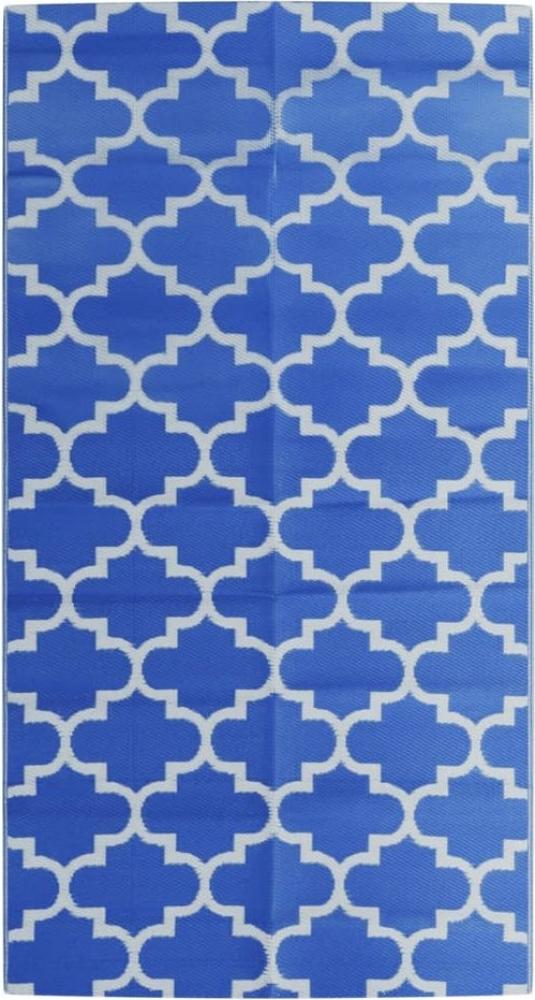 Outdoor-Teppich Blau 80x150 cm PP 316996 Bild 1