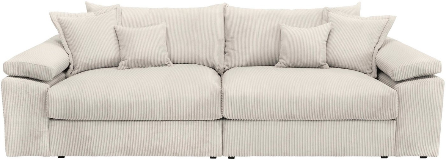 Home affaire Big-Sofa Soft&Cosy XL - Breite 246 cm, Mega-Sofa, in Cord, Federkern-Polsterung Bild 1