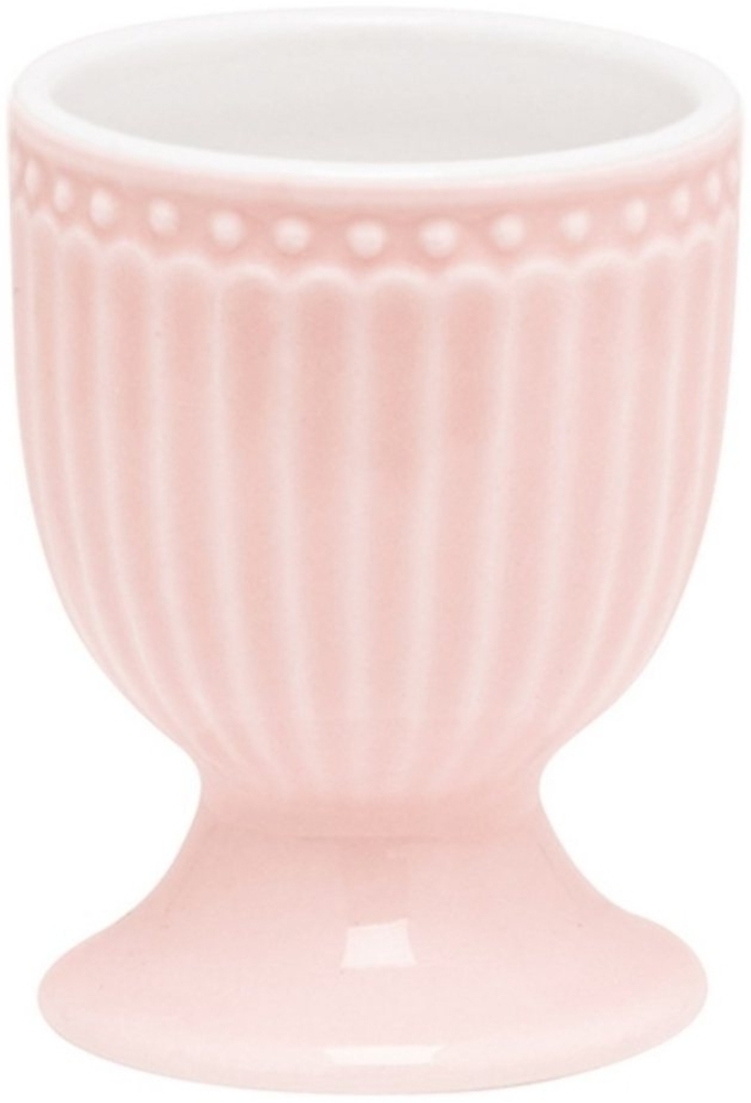 Greengate Alice Eierbecher pale pink 6,5 cm Bild 1