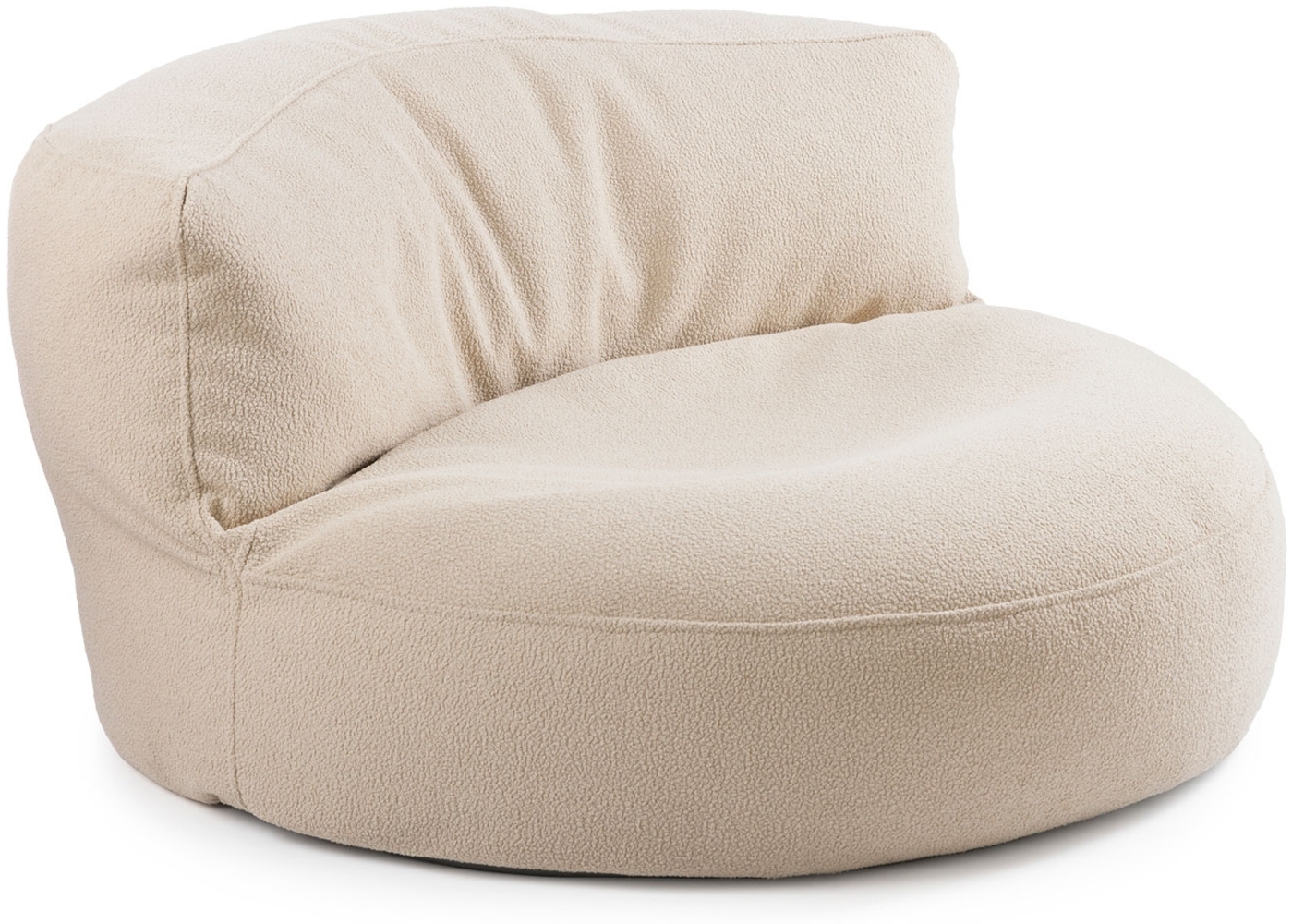 Lumaland Loungeset Sitzsack Lounge Teddy 320L, Indoor-Bezug - weich waschbar - perfekt fürs moderne Zuhause Bild 1
