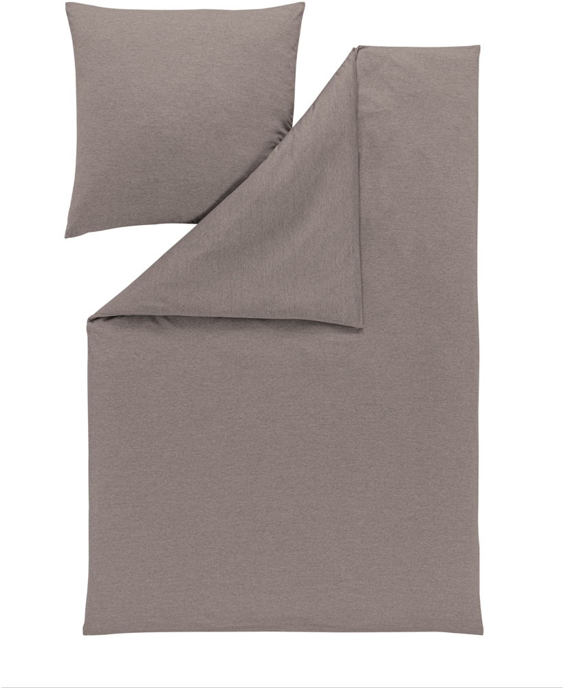 Estella Mako-Interlock-Jersey Nackenkissenbezüge Atelier Takoma Uni 40x40 Bild 1