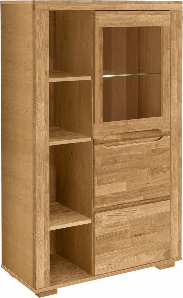 Home affaire Stauraumvitrine Denis Höhe 145 cm Bild 1