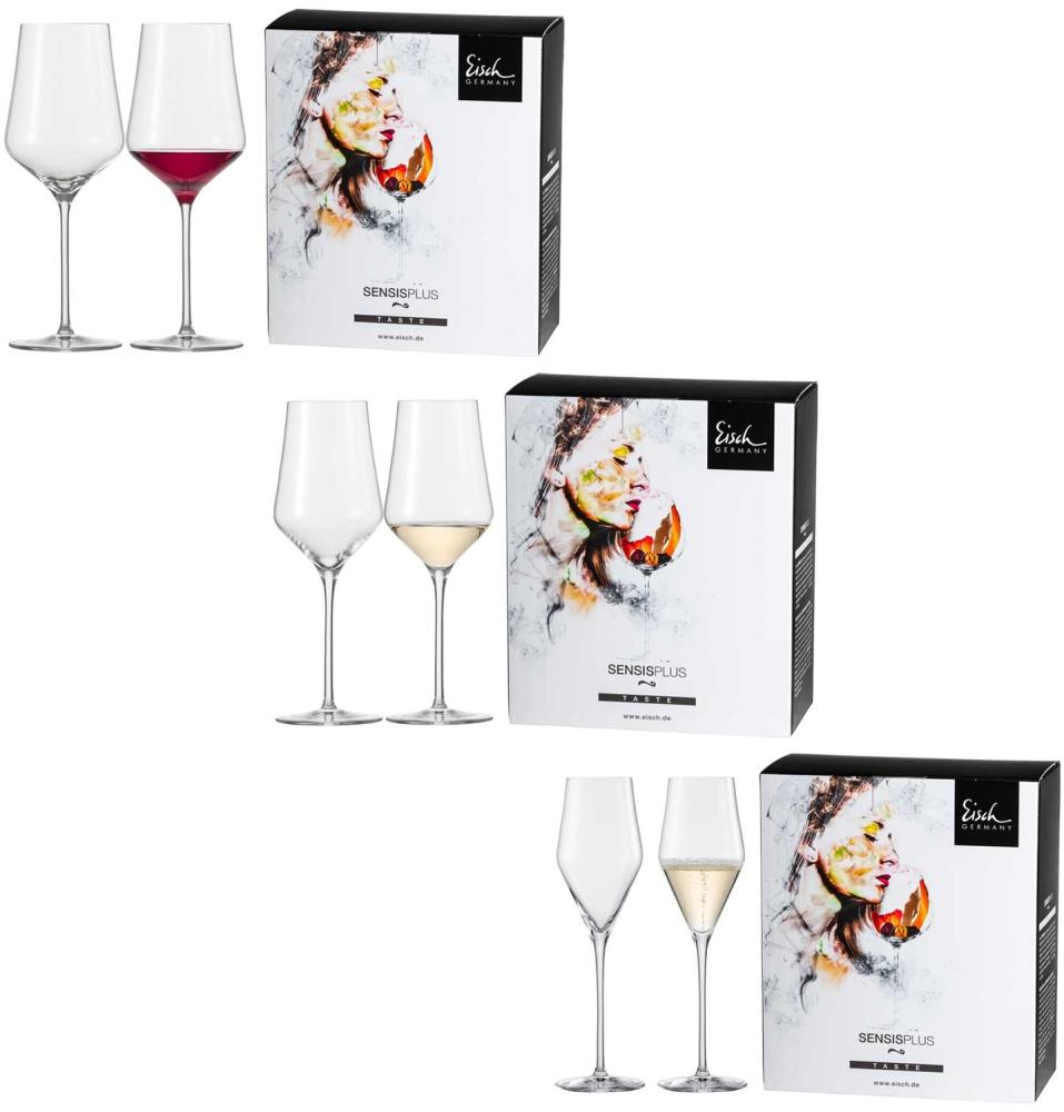 Eisch Sky SensisPlus Weinglas Champagnerglas Set 6-teilig Bild 1