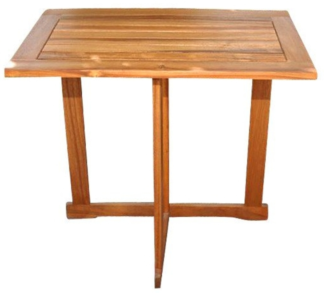 Balkontisch Akazie 47 x 60 cm klappbar ALEXA 59424620 Bild 1