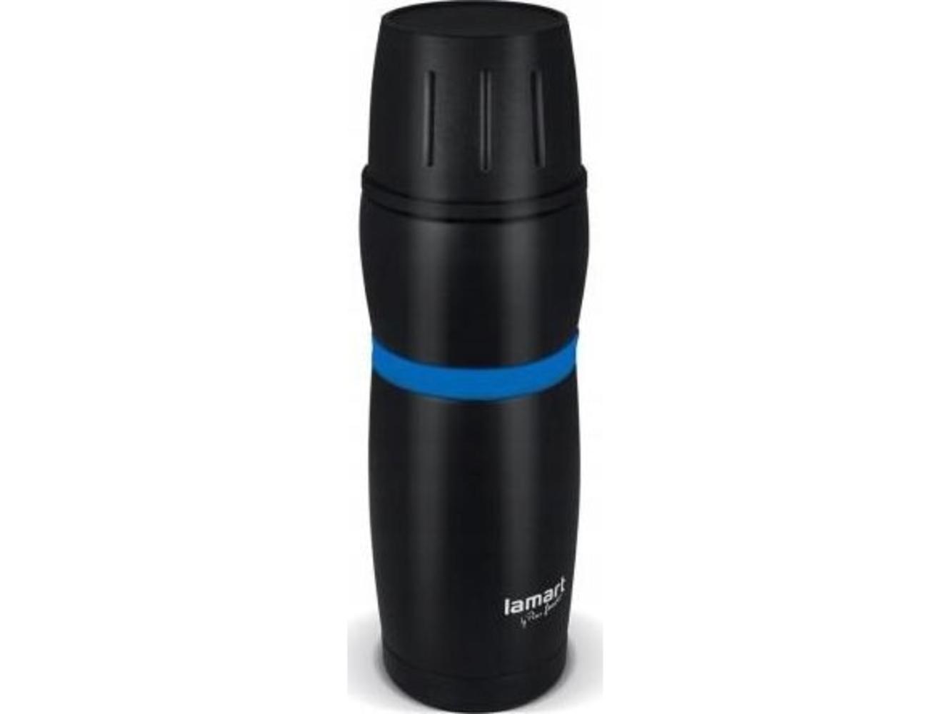 LAMART Thermobecher CUP LT4053 (schwarz/blau) Bild 1