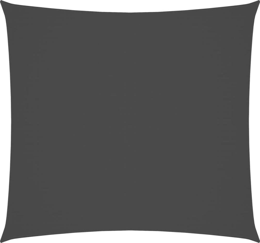 vidaXL Sonnensegel Oxford-Gewebe Rechteckig 2,5x3 m Anthrazit 135095 Bild 1