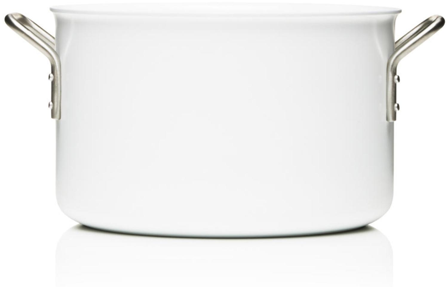 Eva Solo White Line Topf, Kochtopf, Universaltopf, Suppentopf, Fleischtopf, Kochen, Ø 24 cm, 7 L, 256670 Bild 1