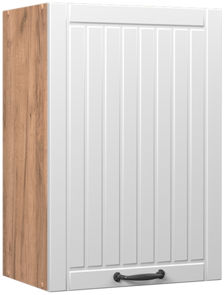 Hängeschrank Fame-Line Weiß Landhaus 50 cm Vicco Bild 1