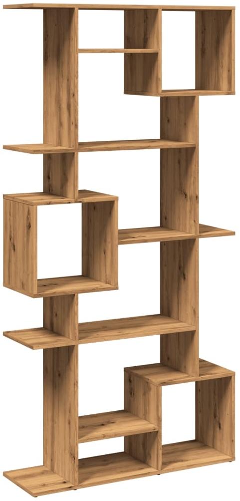vidaXL Bücherregal Artisan-Eiche 92x29x188 cm Holzwerkstoff 3310324 Bild 1
