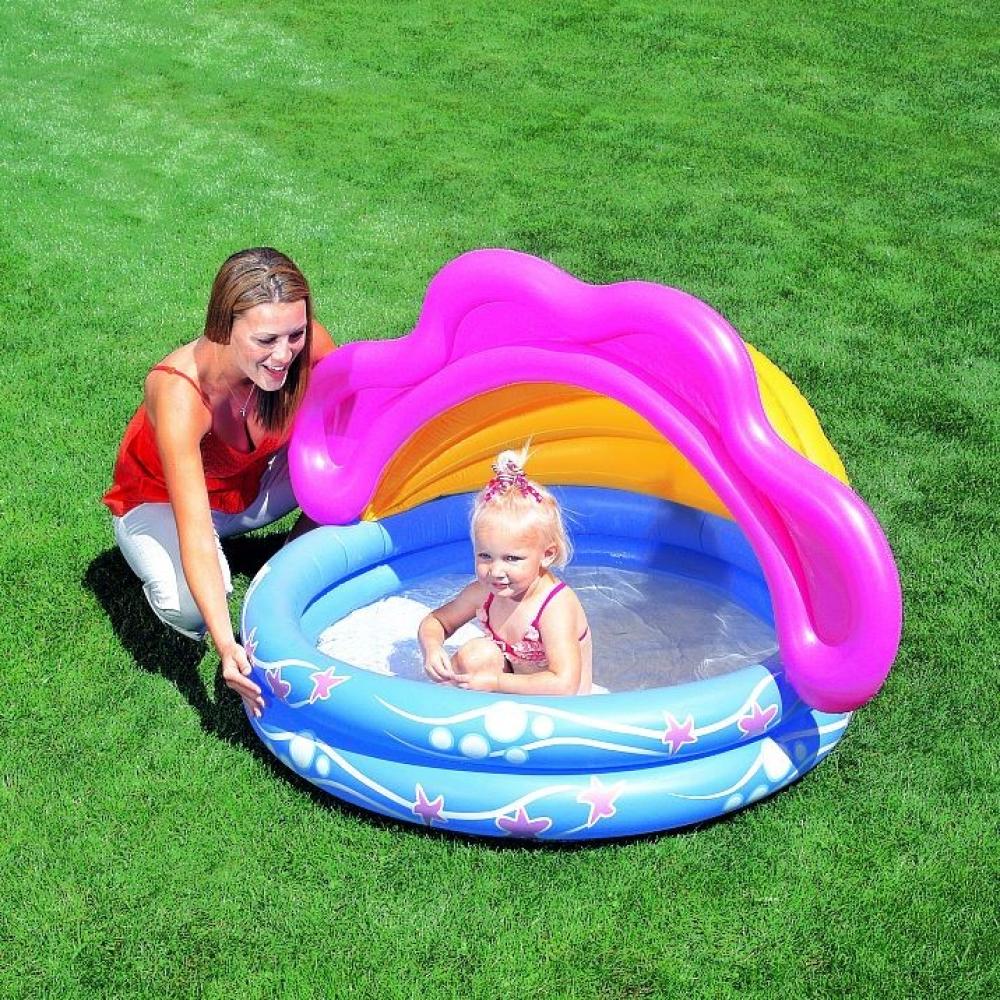 Bestway Sunshade Baby Pool 51098 Bild 1