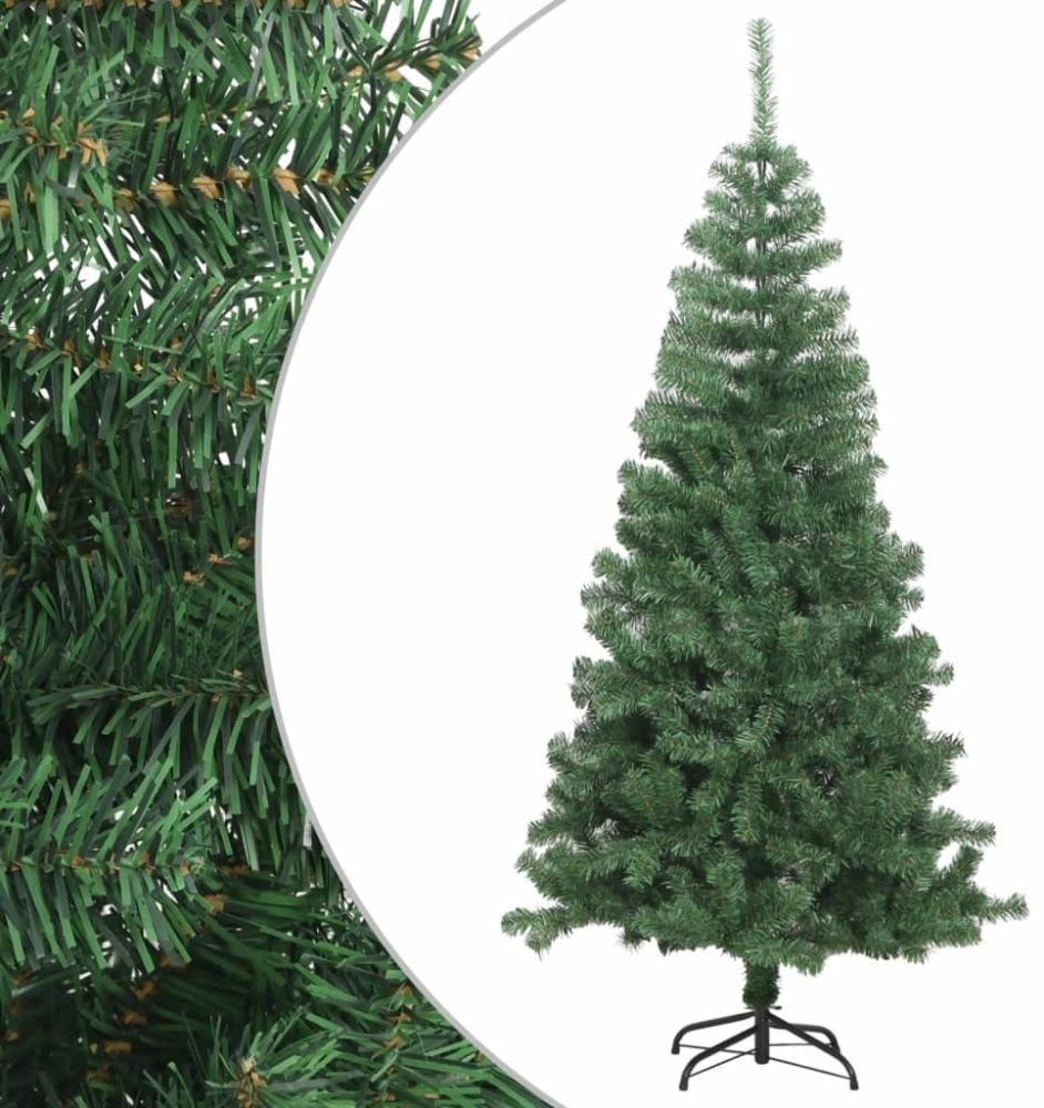 vidaXL Künstlicher Weihnachtsbaum L 240 cm Grün 244192 Bild 1