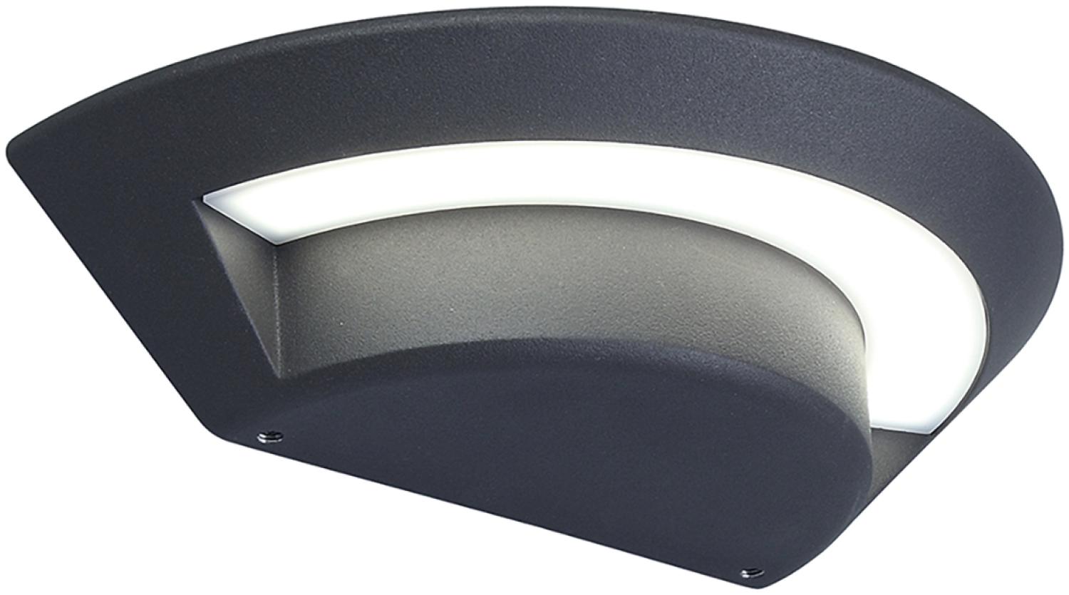 Elstead Lighting Wandleuchte Kasper, Aluminiumguss, Graphit, 1 Lampe Bild 1