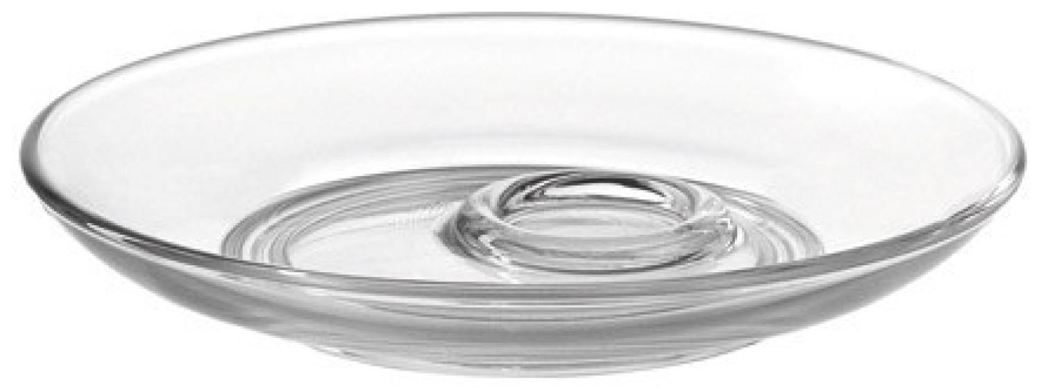 Leonardo Senso Kleine Untertasse, Unterteller, Glasuntersetzer, Untere, Glas, D 11. 5 cm, 24016 Bild 1