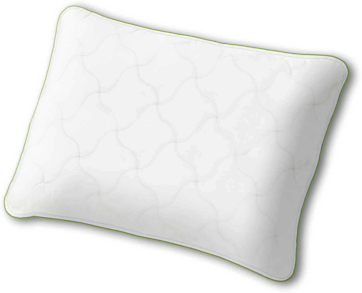 BeCo Bamboo Kissen - Natürlich schlafen mit Bambus-Komfort Größe BW 80 x 80 cm Bild 1