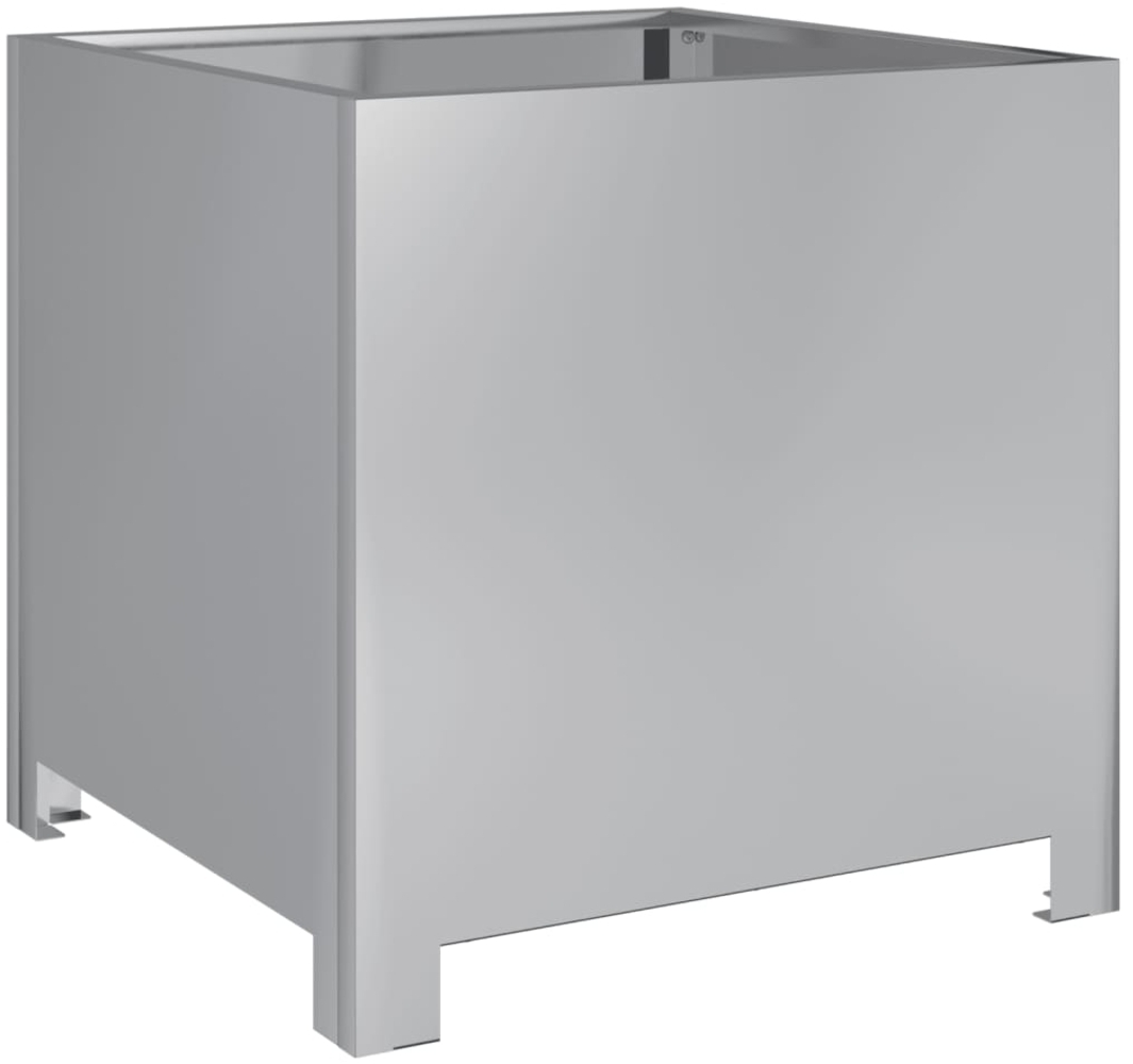 vidaXL Pflanzkübel 40x40x40 cm Verzinkter Stahl 851209 Bild 1