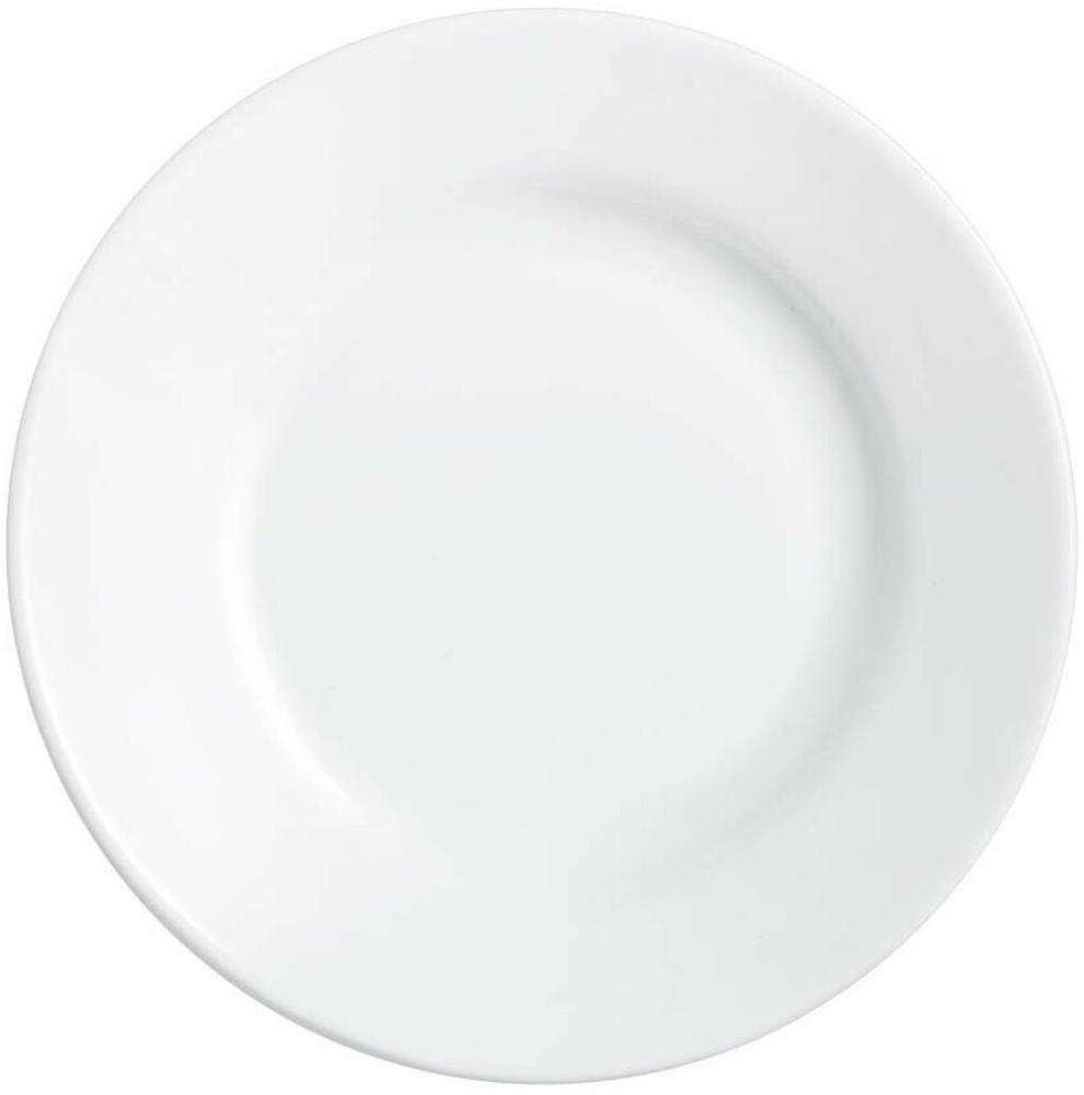 Geschirr-Set Arcoroc Restaurant Glas (ø 22,5 cm) (6 uds) Bild 1