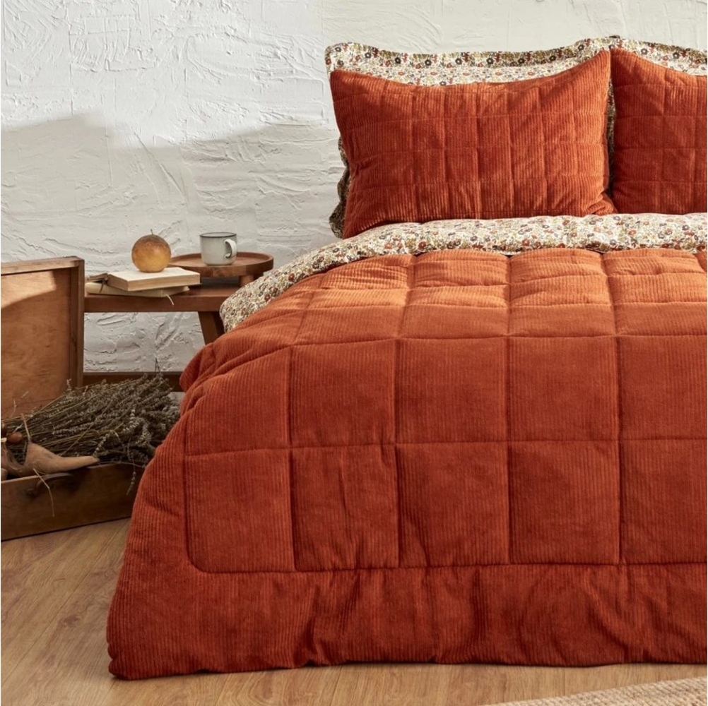 Karaca Bettwäsche Karaca Home Celina Terracota Einzelbett Daily Comfort Schlafset Set Bild 1