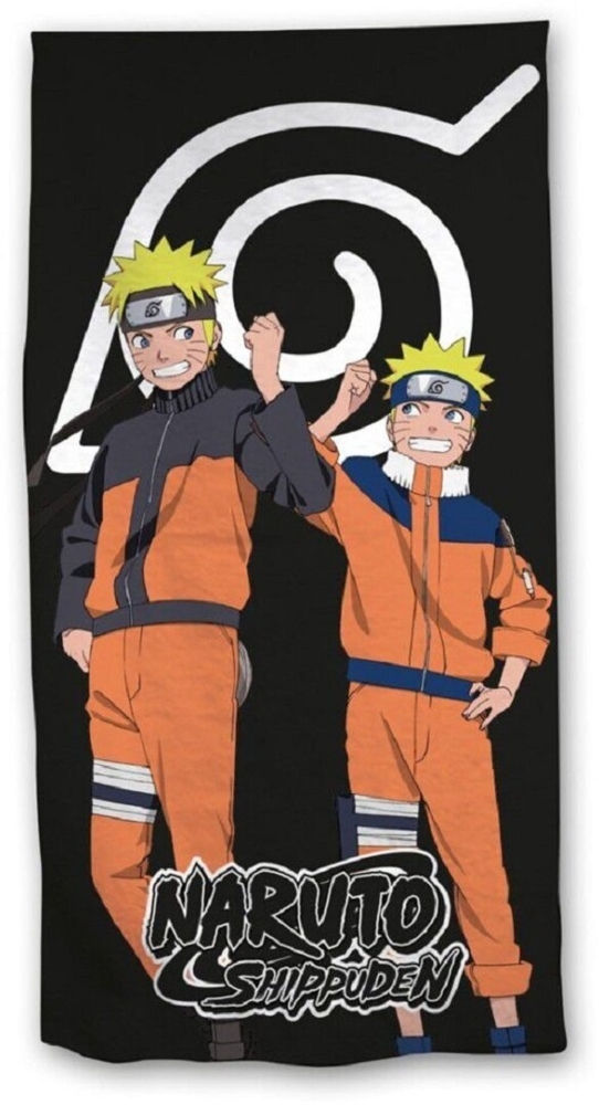 Naruto Strandhandtuch für Kinder Perfekter Begleiter für den Sommer 70x140 cm Bild 1