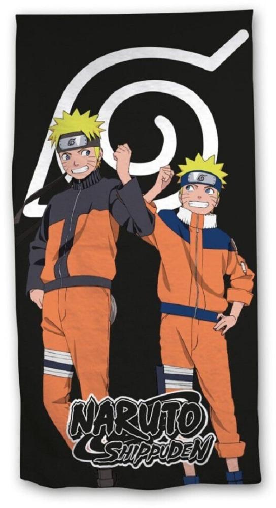 Naruto Strandhandtuch für Kinder Perfekter Begleiter für den Sommer 70x140 cm Bild 1