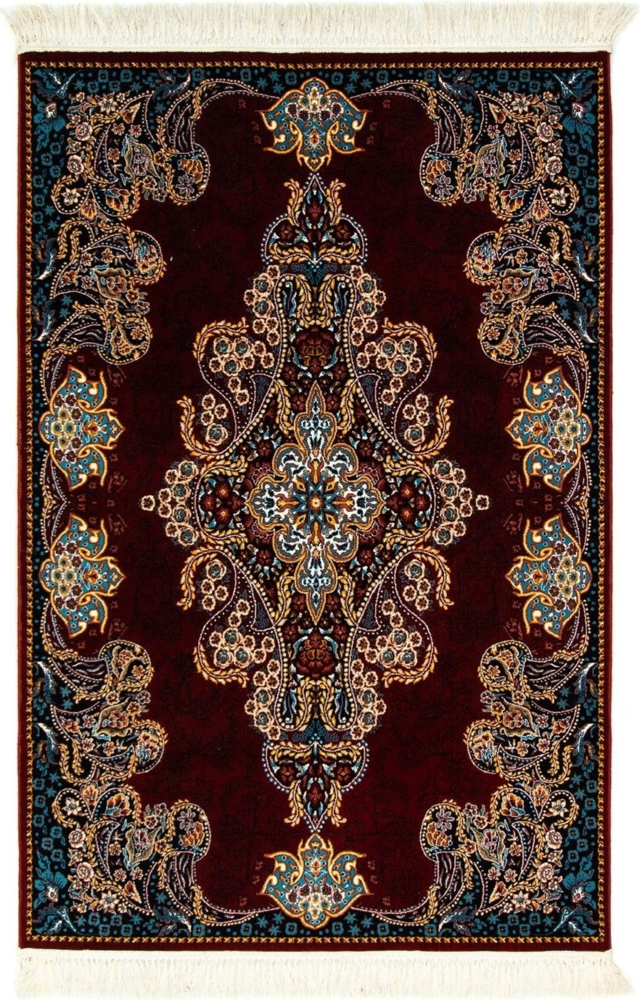 Morgenland Orientteppich - Nika - rechteckig - 150 x 100 - Rot Bild 1