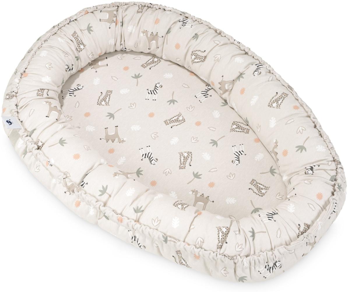 Jersey Kuschelnest NIDO, Savanne Beige Bild 1