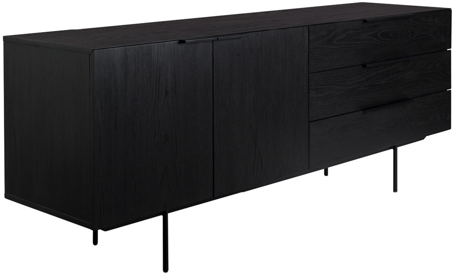 Sideboard 'Travis' - Schwarz Bild 1