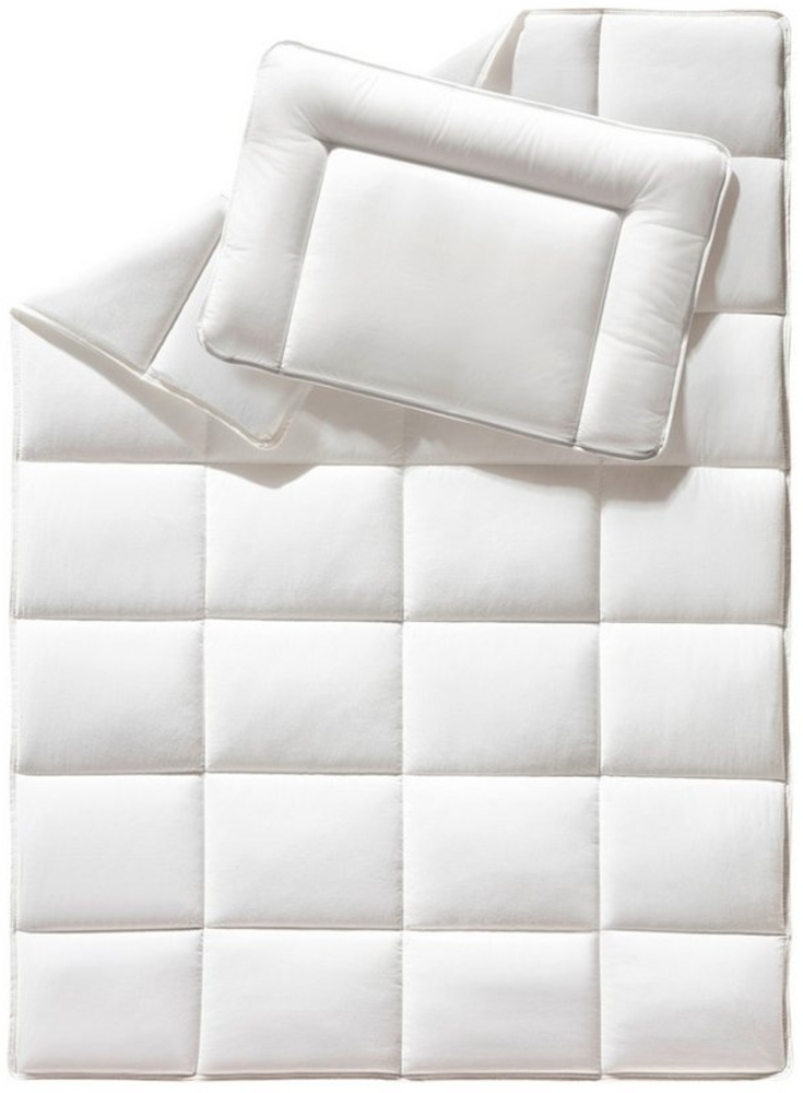 f.a.n. Kinder-Bettenset - Set aus Decke 100x135 cm und Kissen 40x60 cm, 100% Baumwolle Bild 1