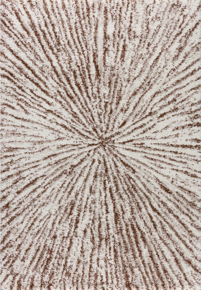 Dekoria Teppich Softness creme/ brown 160x230cm Bild 1