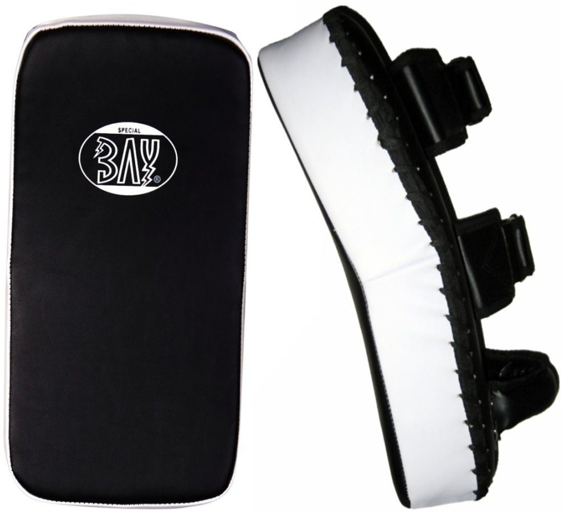 BAY-Sports Pratze Pratze Compact Armpratze Schlagpolster Schlagkissen, MMA Thaiboxen Kickboxen Krav Maga Bild 1