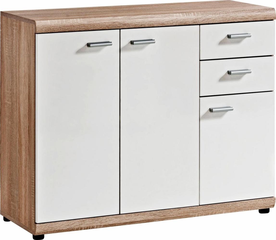 Procontour Sideboard Sun, Breite 90 cm mit 3 Türen und 2 Schubkästen Bild 1