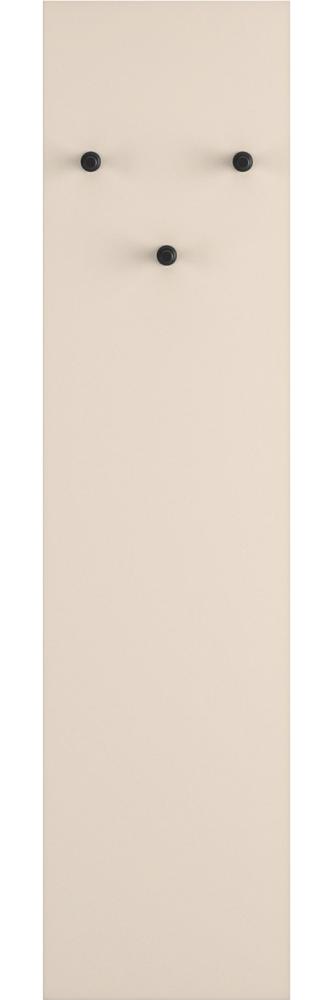 Selsey CALETTO - Wandgarderobe mit 3 Haken - 34 cm - Beige Bild 1