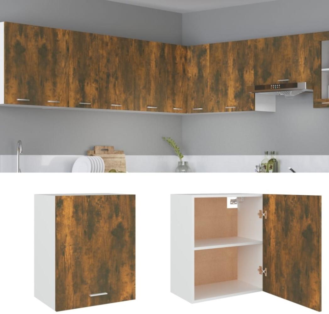 vidaXL Hängeschrank Räuchereiche 50x31x60 cm Holzwerkstoff 815585 Bild 1