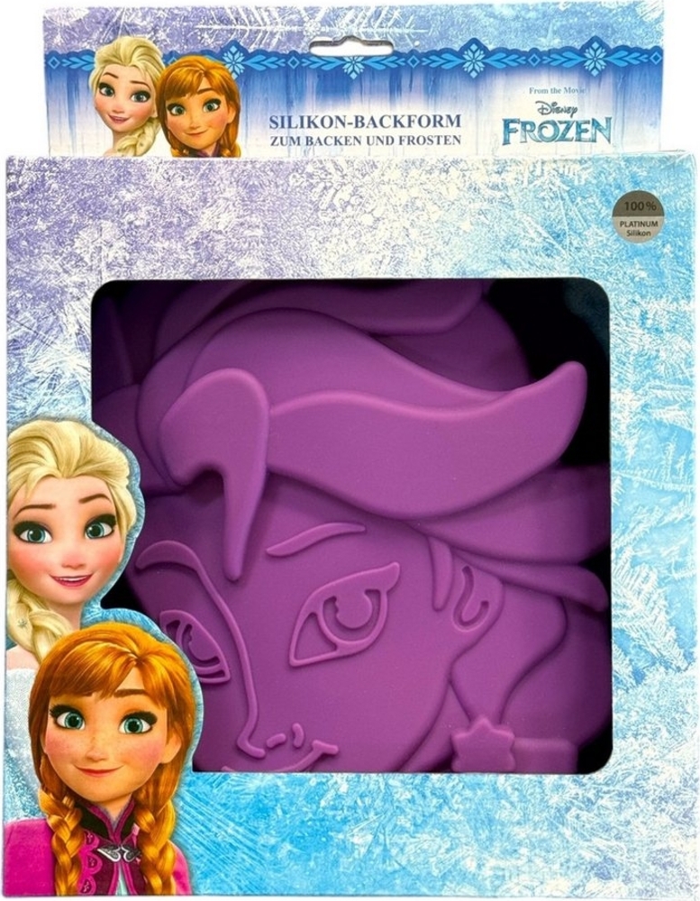 POS Backform Disney FROZEN Eiskönigen ELSA Silikon-Backform Backen + Frosten 24 cm, (1-tlg) Bild 1