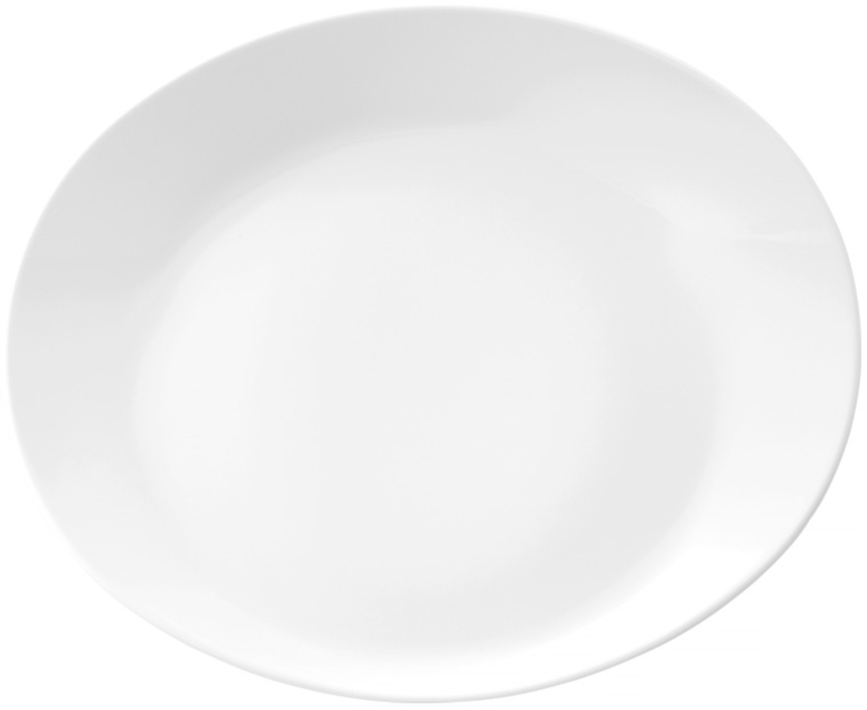 Seltmann No Limits weiß Gourmetteller flach Organic M5340 34 cm Bild 1