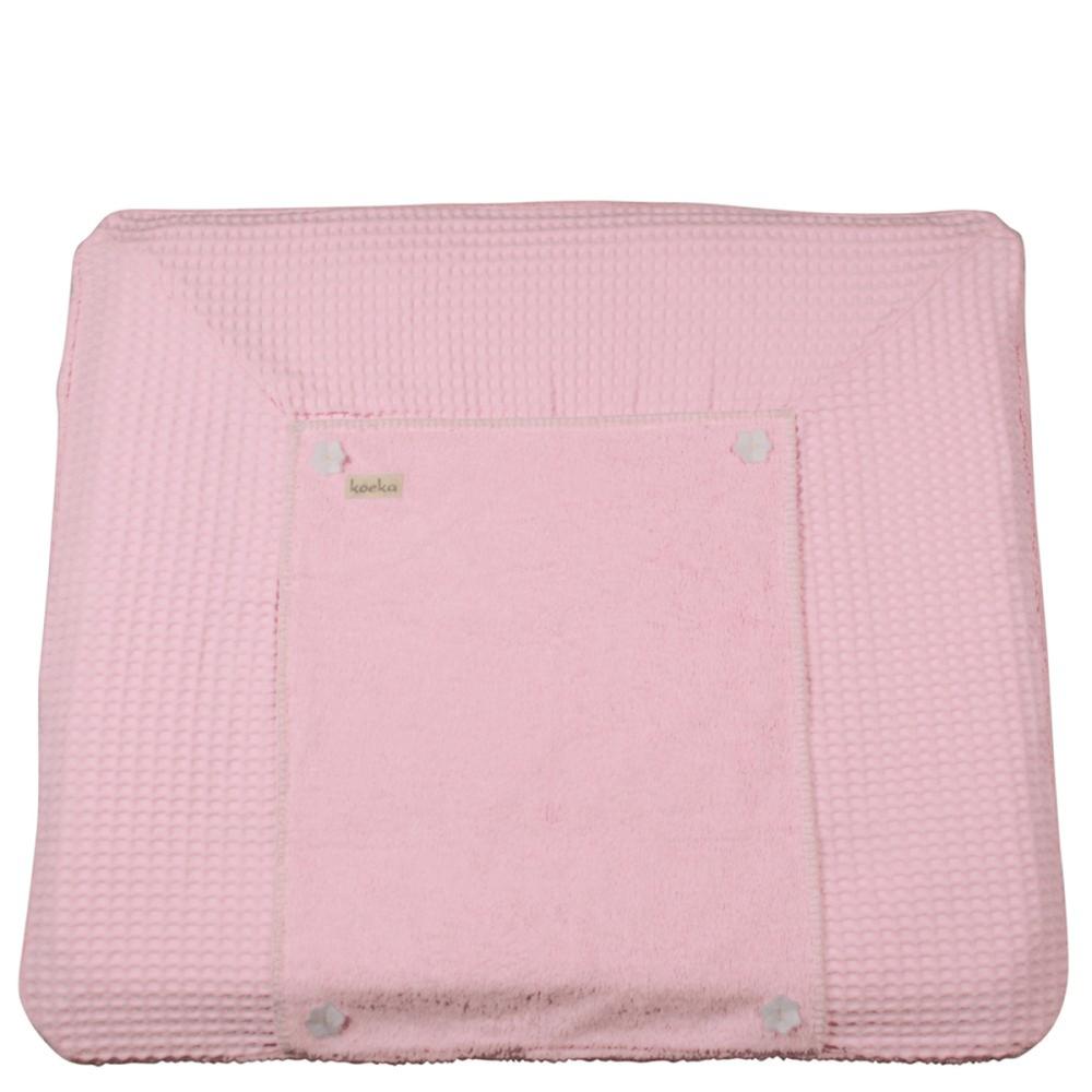 Koeka 1015/10-026 Bezug für Wickelauflage Bonn old baby pink Bild 1