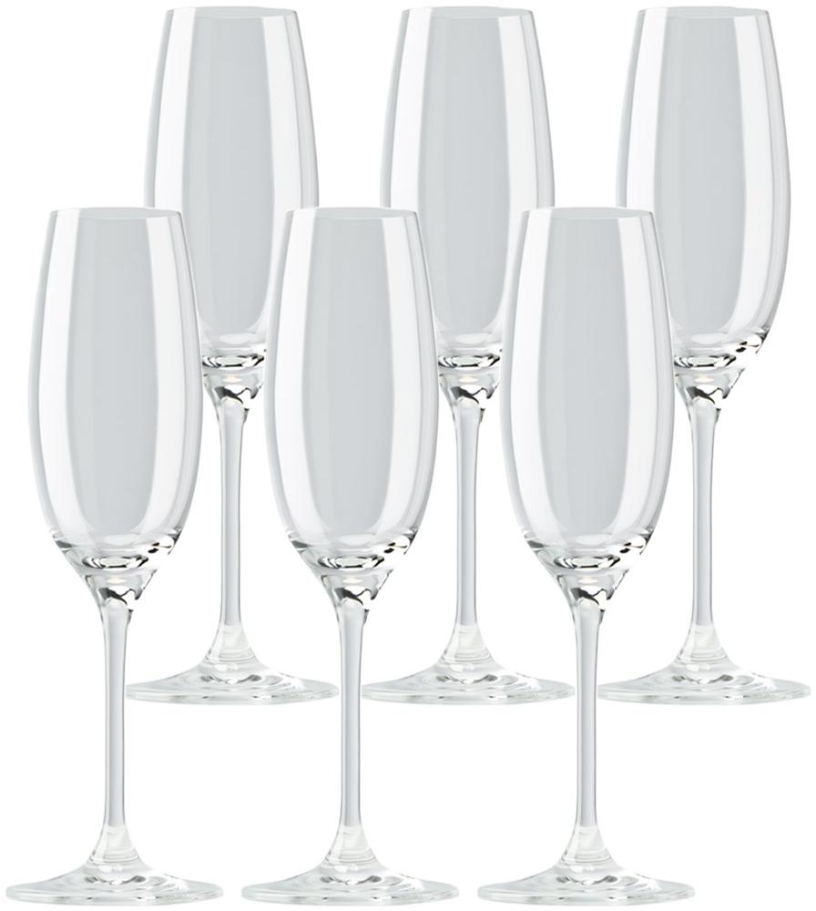 Rosenthal DiVino Champagnerglas 220 ml 6er Set Bild 1