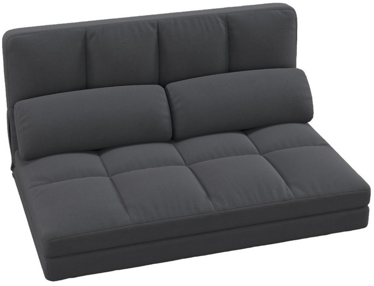 COSTWAY Schlafsofa, klappbares Bodensofa, 3in1, mit verstellbarer Rückenlehne Bild 1