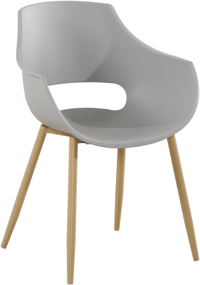 Stuhl Alice 110 2er-Set Grau Bild 1