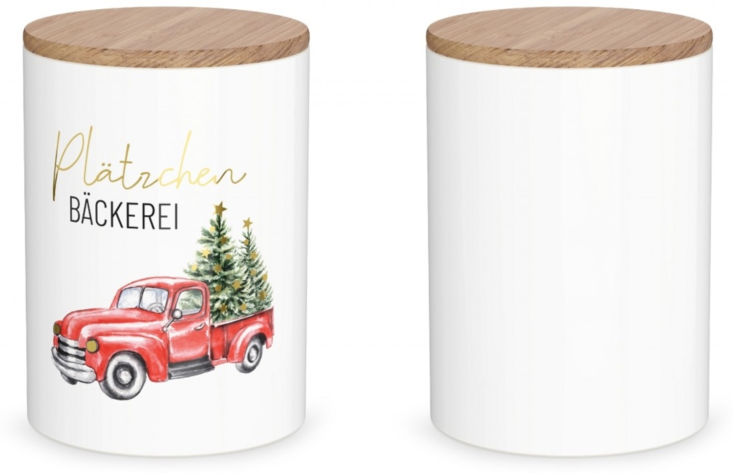 Vorratsbehälter Vorratsdose Plätzchendose Weihnachten la vida Pick-up 308171 Bild 1