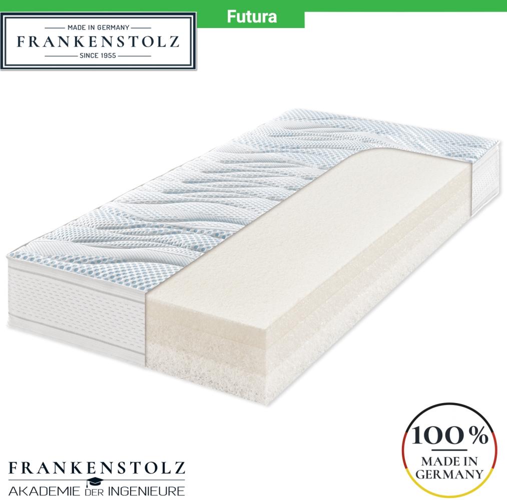 Frankenstolz Futura Matratze für eine saubere Umwelt (BREATHAIR®) H3, 90x200 cm Bild 1