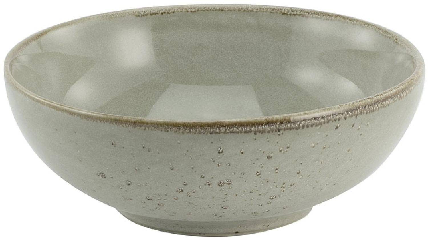 CreaTable 20365 Nature Collection Salatschüssel 23,5 cm STONE Bild 1