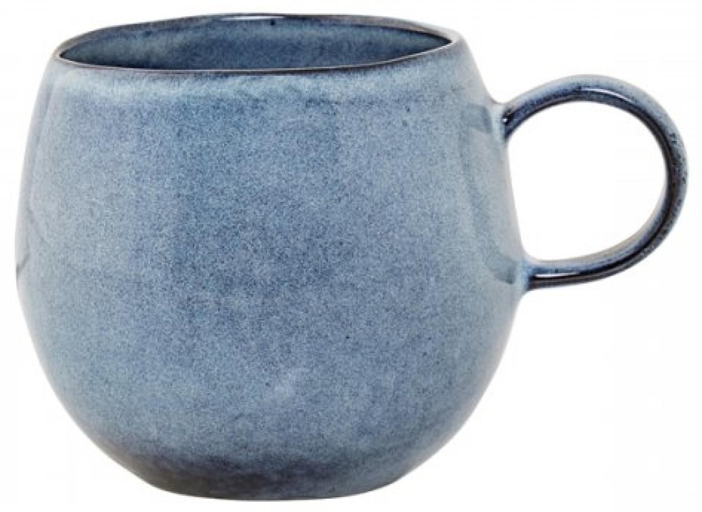 Bloomingville Tasse Sandrine, 500 ml Kaffeetasse, Teetasse, Kaffeepot, Kaffeebecher, Becher, Keramik, Steingut Bild 1