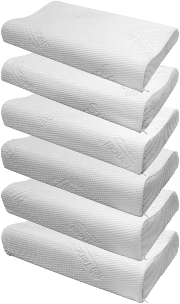 Traumhaft gut schlafen Nackenstützkissen - mit offenporigen Kern aus Gelschaum, Höhe: Bild 1